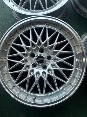 JDM KYOHO AME STEINER FTX 20 wheels only 8.5J (No Tires) - Image 4
