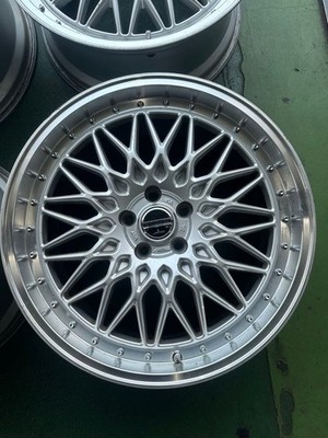JDM KYOHO AME STEINER FTX 20 wheels only 8.5J (No Tires) - Image 5