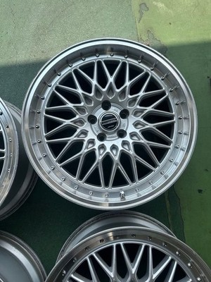 JDM KYOHO AME STEINER FTX 20 wheels only 8.5J (No Tires) - Image 6