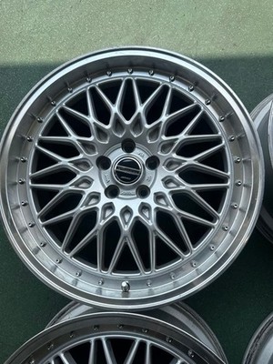 JDM KYOHO AME STEINER FTX 20 wheels only 8.5J (No Tires) - Image 7
