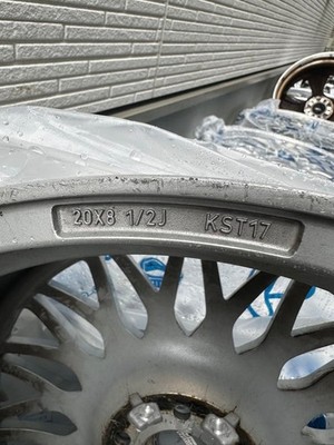 JDM KYOHO AME STEINER FTX 20 wheels only 8.5J (No Tires) - Image 8