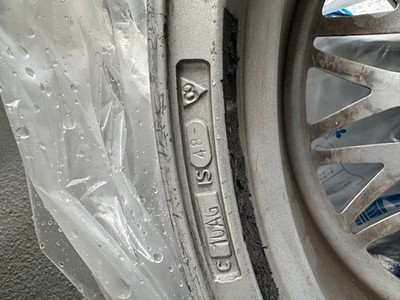 JDM KYOHO AME STEINER FTX 20 wheels only 8.5J (No Tires) - Image 9