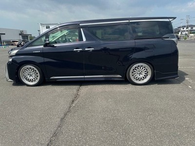 JDM KYOHO AME STEINER FTX 20 wheels only 8.5J (No Tires) - Image 10