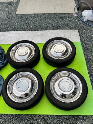 JDM WORK Lead Sled 14x4.5J Tire and Wheel Set 4-pack (No Tires)