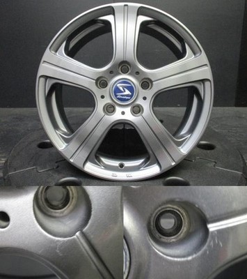 JDM BSJ Strategy 6.5J-16+45 Gunmetal Bridgestone Zack VRX3 205/55R16 2 (No Tires) - Image 5