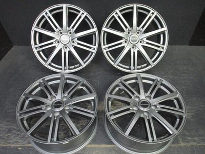 JDM BALMINUM BR10 Balmina 7J-17+45 114.3 Gunmetal Yokohama IceGUARD iG (No Tires) - Image 2