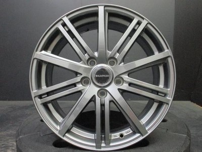 JDM BALMINUM BR10 Balmina 7J-17+45 114.3 Gunmetal Yokohama IceGUARD iG (No Tires) - Image 3