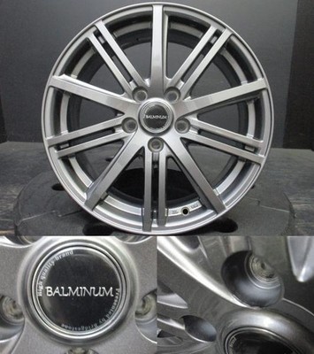 JDM BALMINUM BR10 Balmina 7J-17+45 114.3 Gunmetal Yokohama IceGUARD iG (No Tires) - Image 5