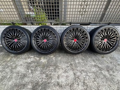 JDM Rare Meister Tignanello 20 4-Wheel Set (No Tires)