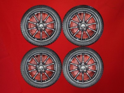 JDM 4-Wheel Set Michelin X-ICE SNOW 245/40R18 97H 10-spoke 8J +35 PCD114 (No Tires)