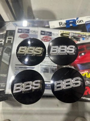 JDM BBS Wheel Caps 4 Individual Set (No Tires)
