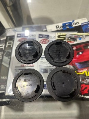 JDM BBS Wheel Caps 4 Individual Set (No Tires) - Image 2