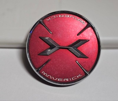 JDM Weds Maverick Center Cap Red 64mm (No Tires) - Image 3