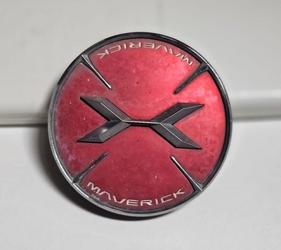 JDM Weds Maverick Center Cap Red 64mm (No Tires) - Image 4