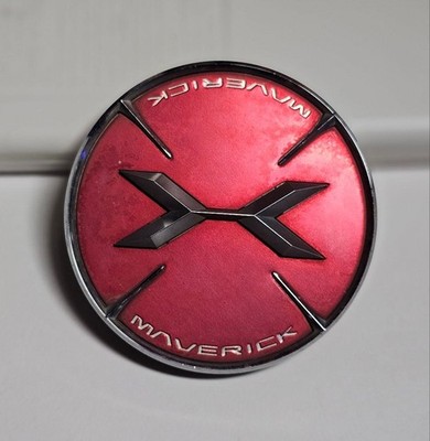 JDM Weds Maverick Center Cap Red 64mm (No Tires) - Image 5