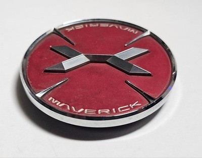 JDM Weds Maverick Center Cap Red 64mm (No Tires) - Image 6