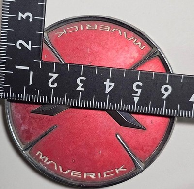 JDM Weds Maverick Center Cap Red 64mm (No Tires) - Image 7