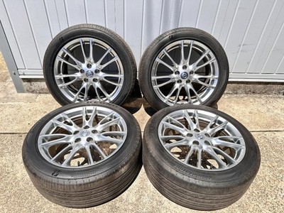 JDM Genuine Nissan Skyline V36 18-inch wheels with Bridgestone REGNO 4 (No Tires)
