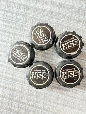 JDM SSR wheel cap (No Tires)