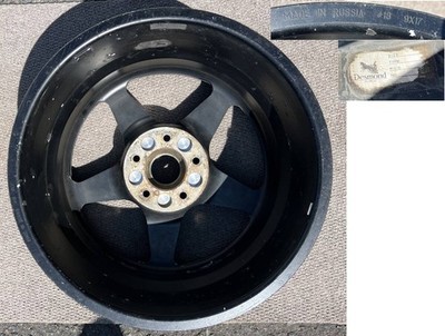 JDM Reason for discount RegaMaster Desmond 17x9J offset +18 2 books +38 (No Tires) - Image 2