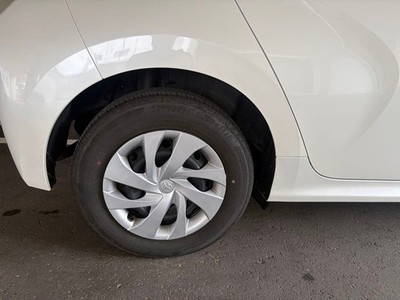 JDM Yaris genuine wheel and tire 4-Wheel Set Hokkaido limited (No Tires)