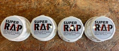 JDM SUPER R.A.P Super Lap Center Cap 4 Individual (No Tires)