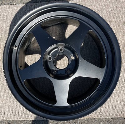JDM Reason for discount RegaMaster Desmond 17x9J offset +18 2 books +38 (No Tires) - Image 3