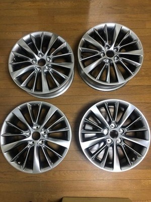 JDM Genuine Nissan alloy wheels 18-inch 7.5J PDC114.3 (No Tires)