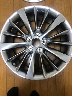 JDM Genuine Nissan alloy wheels 18-inch 7.5J PDC114.3 (No Tires) - Image 4