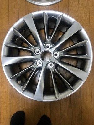 JDM Genuine Nissan alloy wheels 18-inch 7.5J PDC114.3 (No Tires) - Image 5