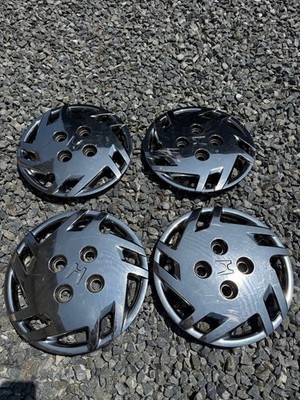 JDM Genuine Honda wheel caps set of 4 12-inch (No Tires)