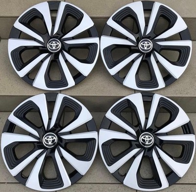 JDM Genuine Toyota Prius 50 Series Early Model PHV 15-inch Wheel Caps (No Tires)