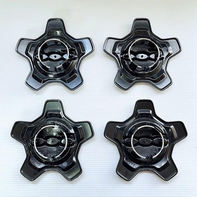 JDM Genuine Fiat 500X center caps 4-piece individual set for FIAT 500 (No Tires) - Image 2