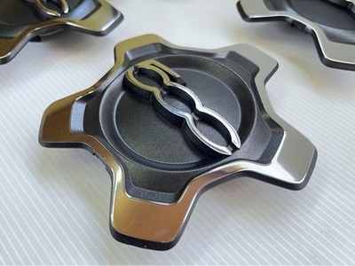 JDM Genuine Fiat 500X center caps 4-piece individual set for FIAT 500 (No Tires) - Image 5