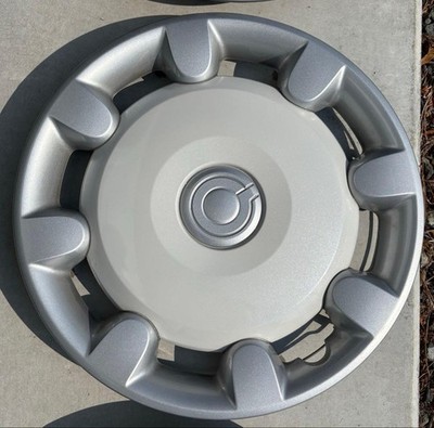 JDM Daihatsu canvas wheel caps 4 pieces no cracks. (No Tires) - Image 2