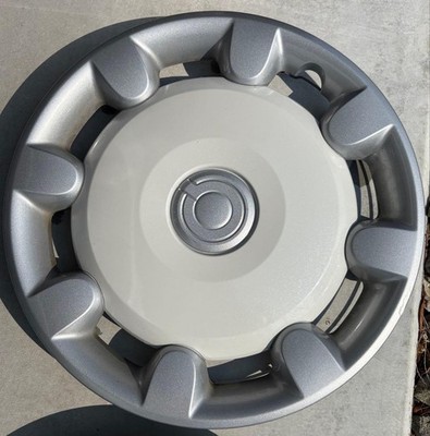JDM Daihatsu canvas wheel caps 4 pieces no cracks. (No Tires) - Image 4