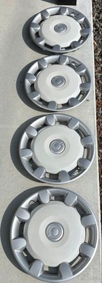 JDM Daihatsu canvas wheel caps 4 pieces no cracks. (No Tires) - Image 5