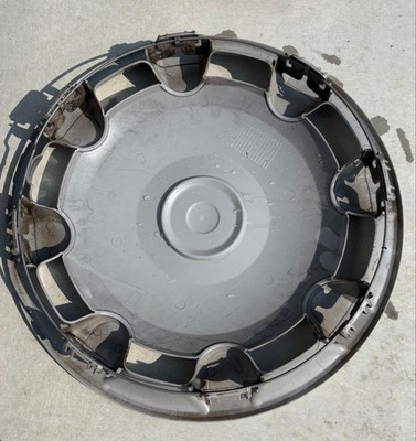 JDM Daihatsu canvas wheel caps 4 pieces no cracks. (No Tires) - Image 6