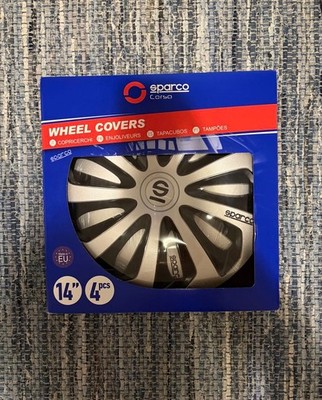 JDM Sparco Corsa wheel cover 14 inch (No Tires)