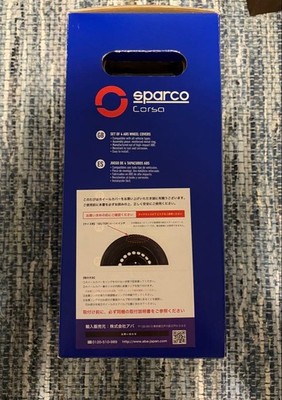 JDM Sparco Corsa wheel cover 14 inch (No Tires) - Image 2