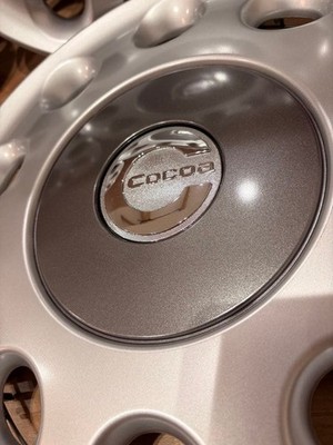 JDM Genuine Daihatsu Mira Cocoa wheel caps 14-inch. (No Tires) - Image 2
