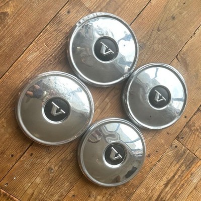 JDM Rare Volvo 240 Genuine Wheel Caps Set of 4 (No Tires)