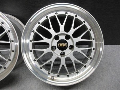 JDM Rare BBS LM 18 wheels for Crown Fairlady Z33 Z32 Skyline R31 R32 C (No Tires) - Image 2