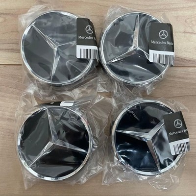 JDM Genuine Mercedes-Benz center cap B66470200 4-individual set (No Tires)