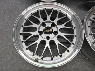 JDM Rare BBS LM 18 wheels for Crown Fairlady Z33 Z32 Skyline R31 R32 C (No Tires) - Image 4