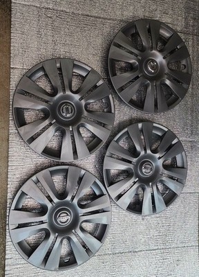 JDM NV350 Caravan Genuine Wheel Covers Set of 4 (No Tires)