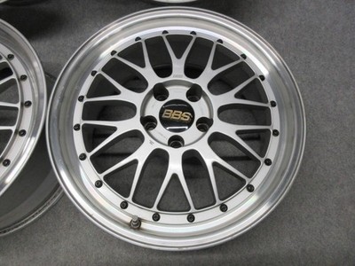JDM Rare BBS LM 18 wheels for Crown Fairlady Z33 Z32 Skyline R31 R32 C (No Tires) - Image 5