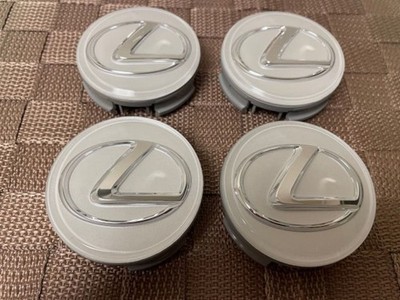 JDM LEXUS Genuine Center Cap Modified White Nove (No Tires) - Image 2
