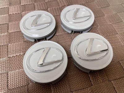 JDM LEXUS Genuine Center Cap Modified White Nove (No Tires) - Image 3