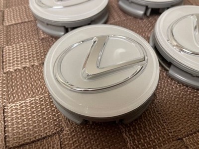 JDM LEXUS Genuine Center Cap Modified White Nove (No Tires) - Image 4